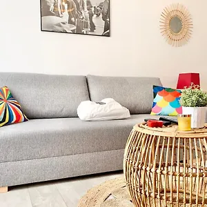 Large Quiet&luminous Near Gem&station #g4 , Grenoble France