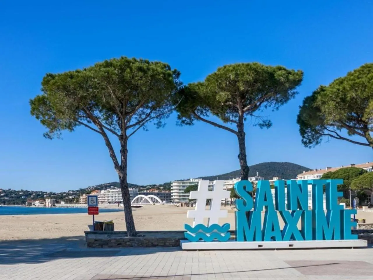 Villa Joli mazet clim vue St Tropez à Sainte-Maxime 0*,