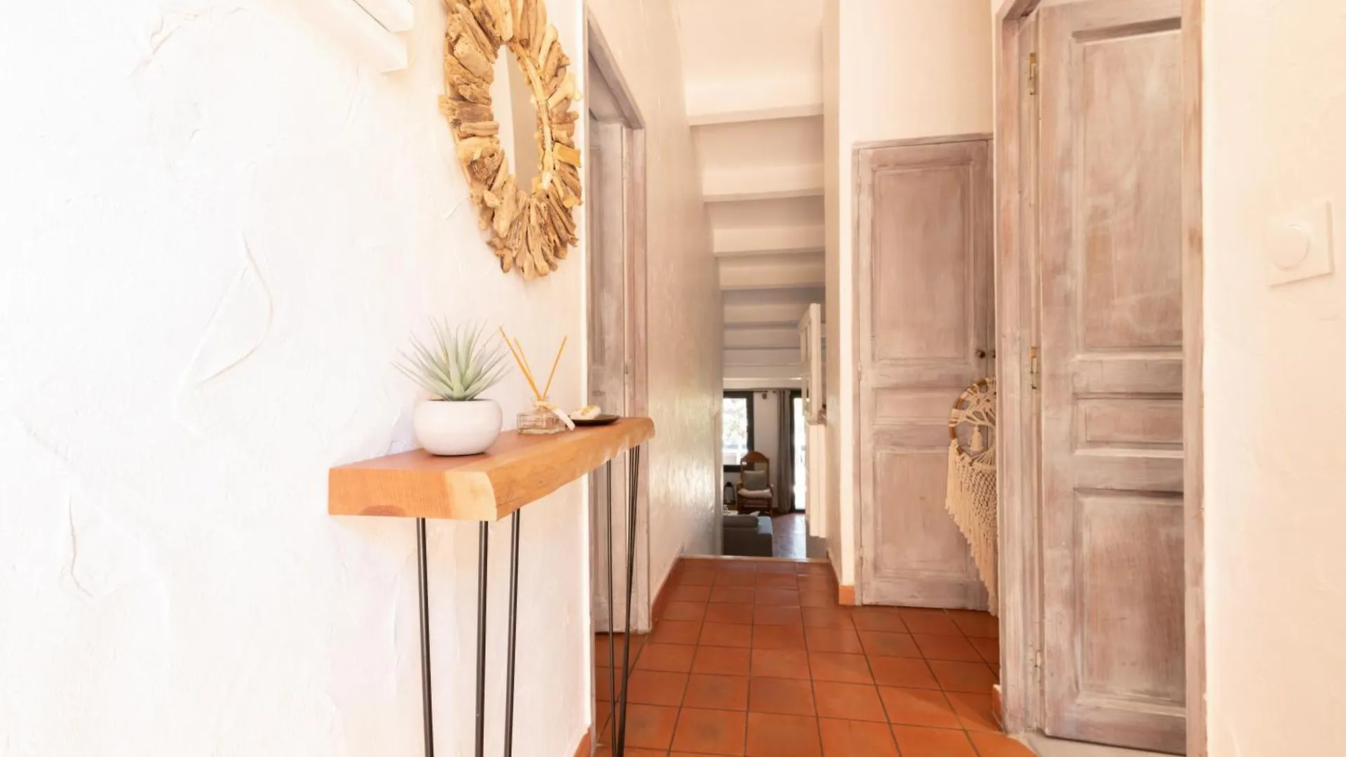 Villa Joli mazet clim vue St Tropez à Sainte-Maxime