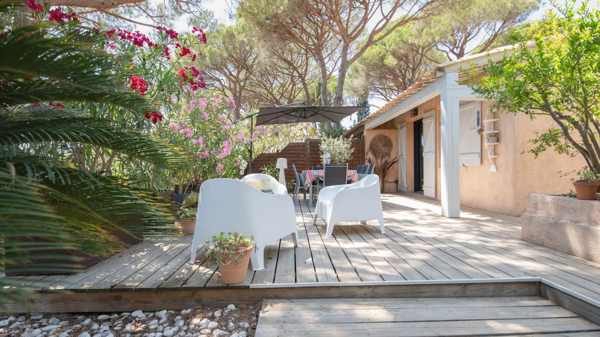 Villa Joli mazet clim vue St Tropez à Sainte-Maxime